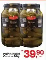 Fort Atacadista Pepino toscana oferta