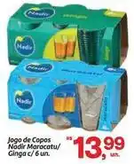 Fort Atacadista Nadir - jogo de copos maracatu/ ginga oferta