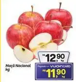 Fort Atacadista Nacional - maçã nacional oferta