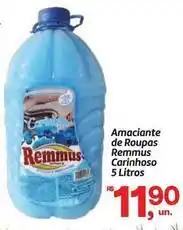 Fort Atacadista De - amaciante de roupas carinhoso oferta