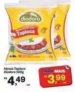 Fort Atacadista Massa - tapioca oferta