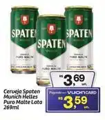 Fort Atacadista Malte - cerveja spaten munich puro malte lata oferta