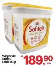 Fort Atacadista Sadia - margarina balde oferta