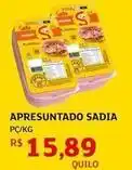Assaí Atacadista Sadia - apresuntado oferta