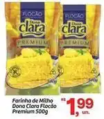 Fort Atacadista Claro - farinha de milho dona premium oferta