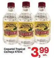 Fort Atacadista Cachaça - coquetel tropical oferta