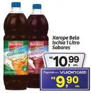 Fort Atacadista Bela - xarope isla ischia 1 litro sabores oferta
