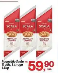 Fort Atacadista Scala - requeijão oferta