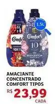 Assaí Atacadista Comfort - amaciante concentrado oferta