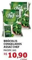 Assaí Atacadista Chef - brocolis congelados assai chef oferta