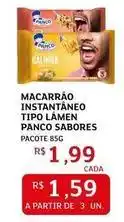 Assaí Atacadista Panco - macarrão instantaneo tipo lámen oferta