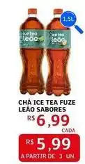 Assaí Atacadista Leão - chá ice tea fuze oferta