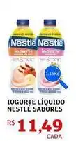 Assaí Atacadista Nestlé - iogurte líquido sabores oferta