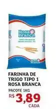 Assaí Atacadista Rosa branca - farinha de trigo tipo 1 oferta