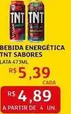 Assaí Atacadista Tnt - bebida energética oferta