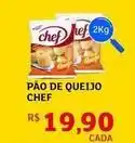 Assaí Atacadista Chef - pão de queijo chef oferta
