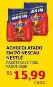 Assaí Atacadista Nestlé - achocolatado em po nescau oferta