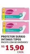 Assaí Atacadista Intimus - protetor diário tipos oferta