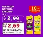 Assaí Atacadista Dafruta - refresco sabores oferta