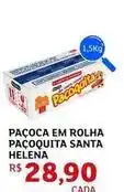 Assaí Atacadista Paçoquita - paçoca em rolha santa helena oferta