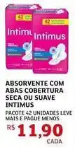 Assaí Atacadista Intimus - absorvente com abas seca ou suave oferta