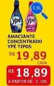 Assaí Atacadista Ypê - amaciante concentrado oferta