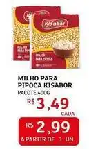 Assaí Atacadista Kisabor - milho para pipoca oferta