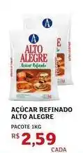 Assaí Atacadista Alto alegre - açúcar refinado oferta