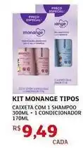 Assaí Atacadista Monange - kit tipos oferta