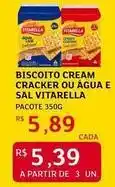 Assaí Atacadista Vitarella - biscoito cream cracker ou água e sal oferta