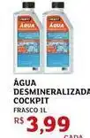 Assaí Atacadista Água desmineralizada oferta