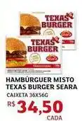 Assaí Atacadista Seara - hambúrguer misto texas burger oferta