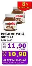 Assaí Atacadista Nutella - creme de avelã oferta