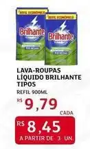 Assaí Atacadista Brilhante - lava-roupas líquido tipos oferta