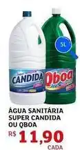 Assaí Atacadista Qboa - água sanitária super oferta
