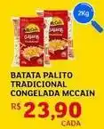 Assaí Atacadista Mccain - batata palito tradicional congelada oferta