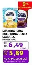 Assaí Atacadista Dona benta - mistura para bolo oferta