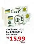Barra - sabão de coco em