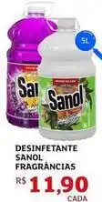 Assaí Atacadista Sanol - desinfetante oferta