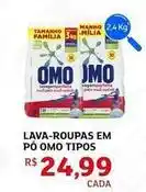 Assaí Atacadista Omo - lava-roupas em po oferta