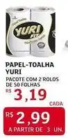 Assaí Atacadista Yuri - papel-toalha oferta