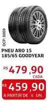 Assaí Atacadista Goodyear - pneu aro 15 185/65 oferta
