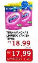 Assaí Atacadista Vanish - tira-manchas líquido oferta