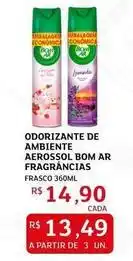 Assaí Atacadista Bom - odorizante de ambiente aerossol fragrancias oferta