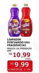 Assaí Atacadista Uau - limpador perfumado oferta