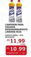 Assaí Atacadista Veja - limpador para cozinha desengordurante lavanda oferta