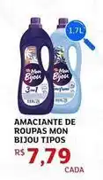 Assaí Atacadista De - amaciante de roupas mon bijou tipos oferta