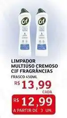 Assaí Atacadista Cif - limpador multiuso cremoso oferta