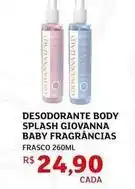 Assaí Atacadista Giovanna baby - desodorante body splash fragrancias oferta