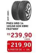 Assaí Atacadista Aro - pneu 14 185/60 82h xbri oferta